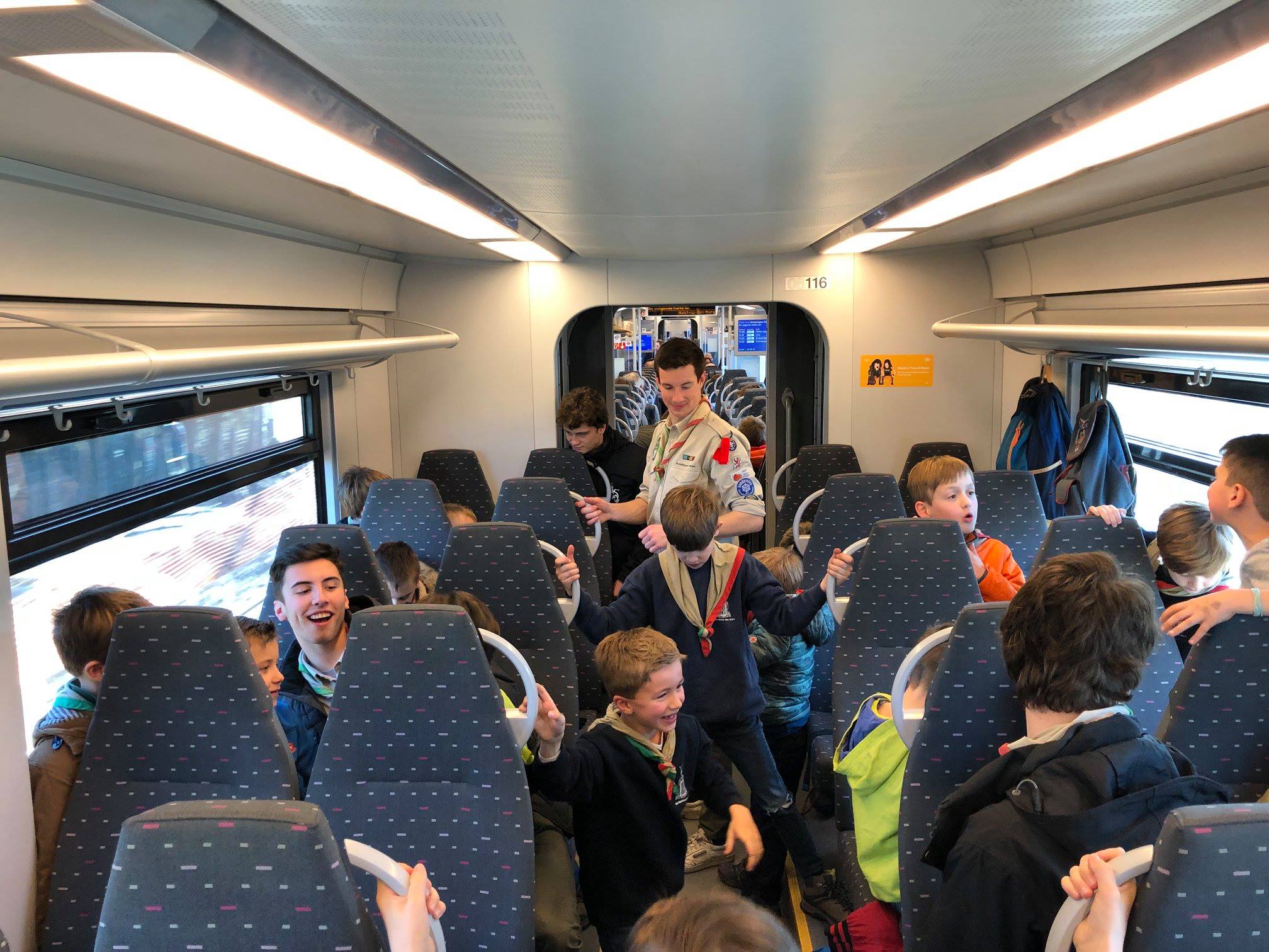 Sint-Martinus den XIIde - Zoo Antwerpen Kapoenen